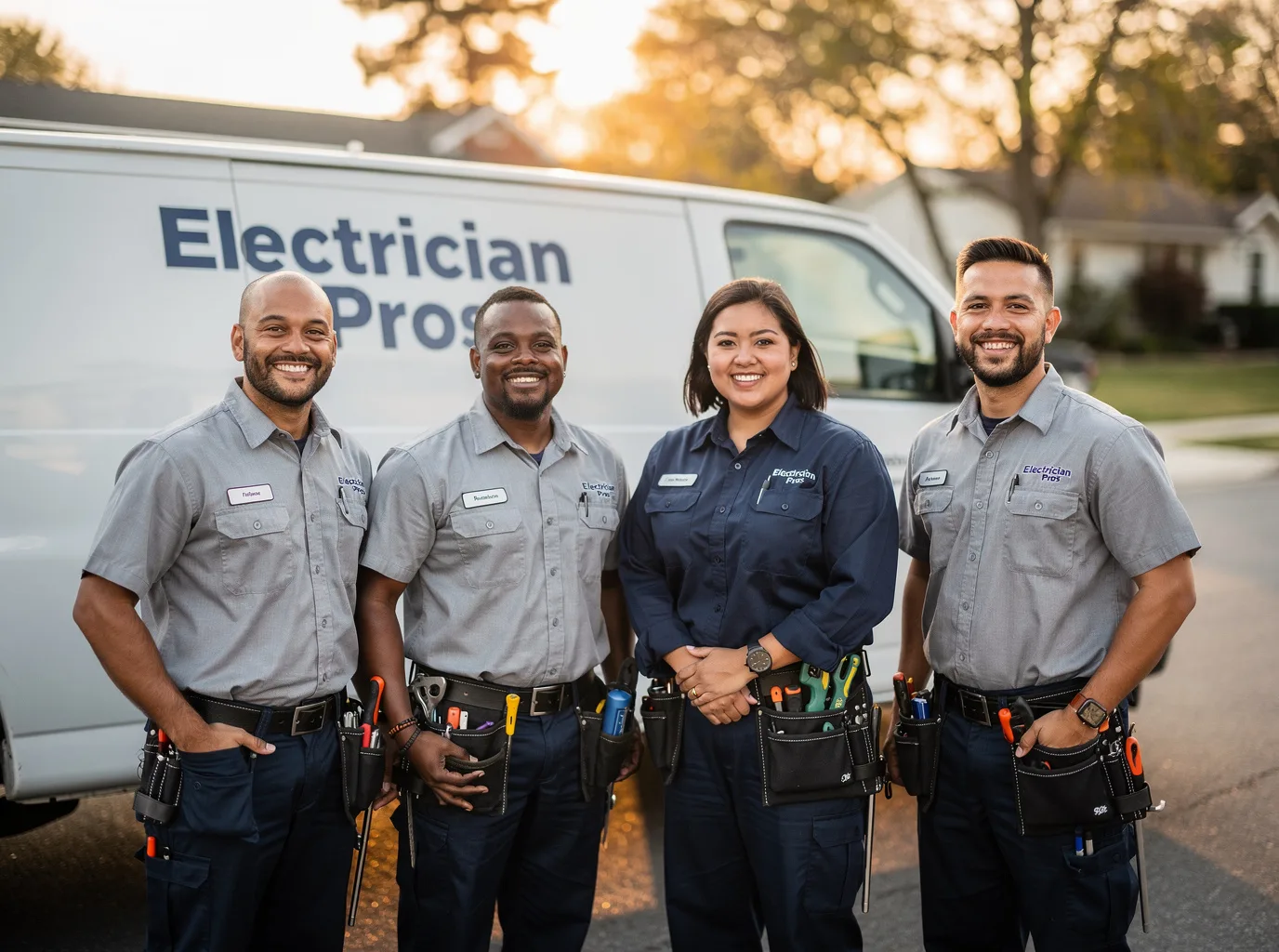 Electrician company in Milton, KY
